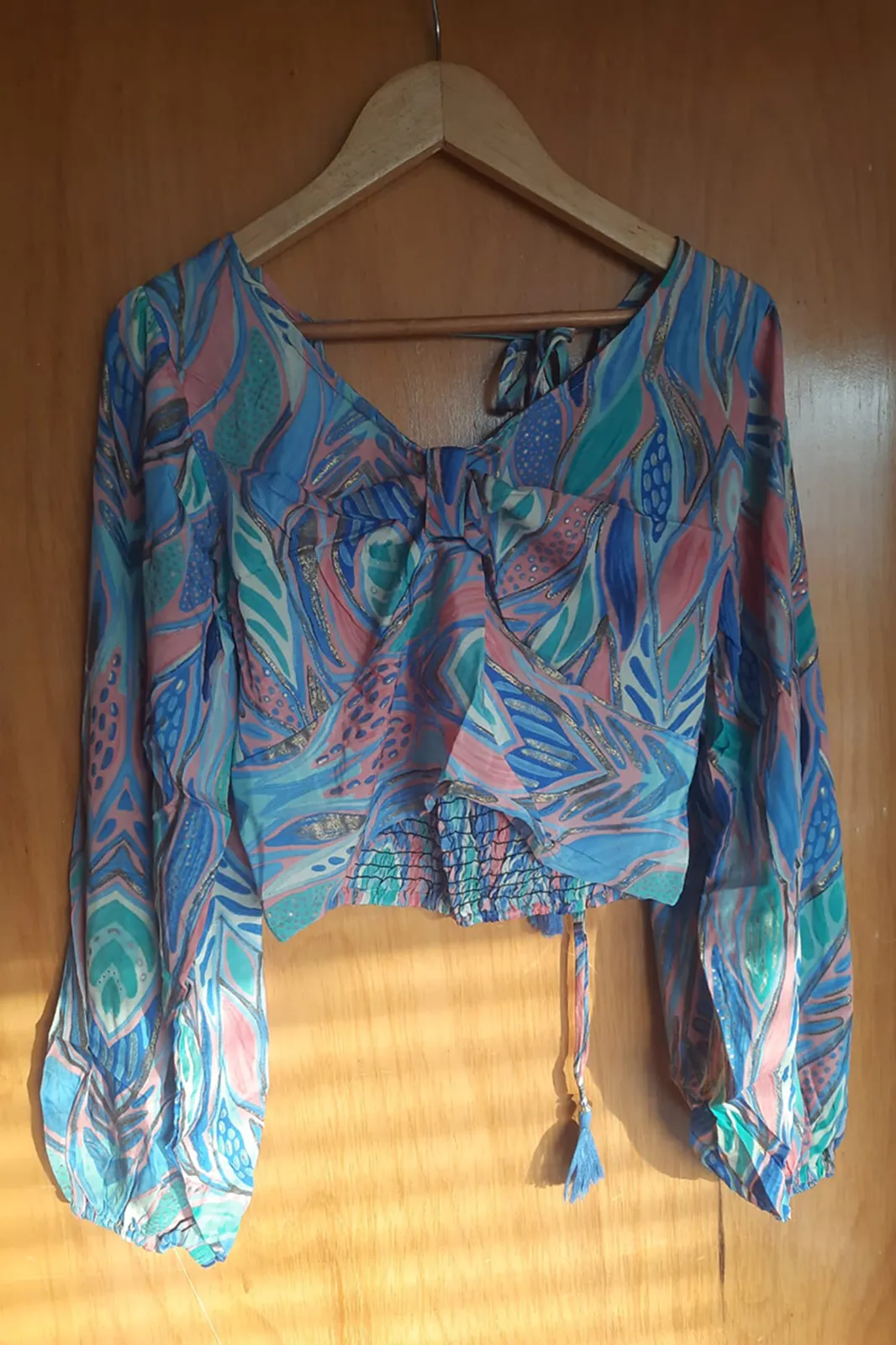 [BL1557-5] Top de Seda