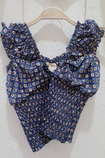 [BL1488-8] Top de Seda