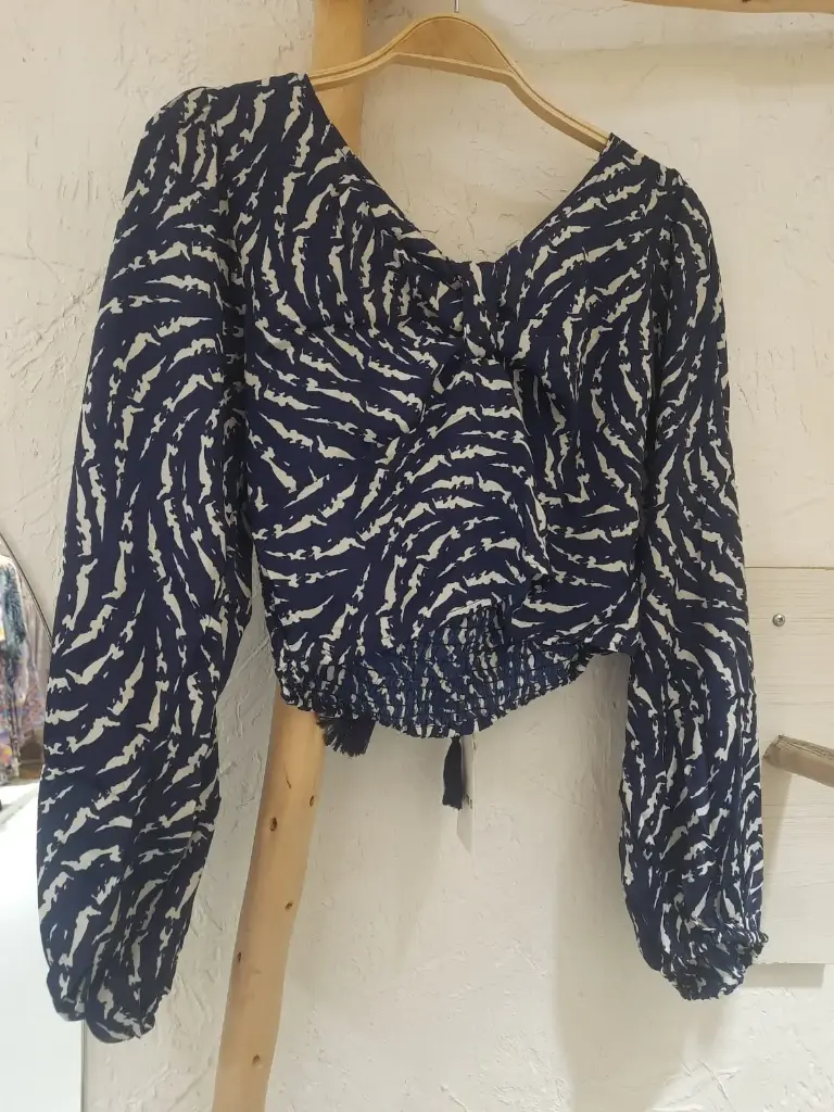 [BL1557-6] Top de Seda