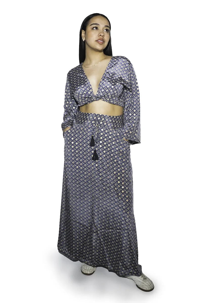 [BL1157-6] Top de Seda