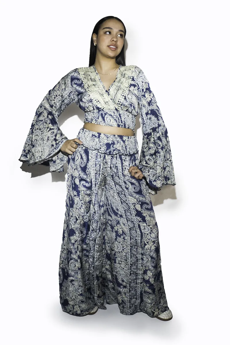 [BL1155-2] Top de Seda