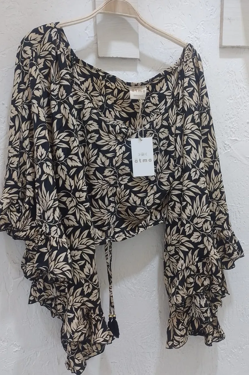 [BL1530-6] Top de Seda