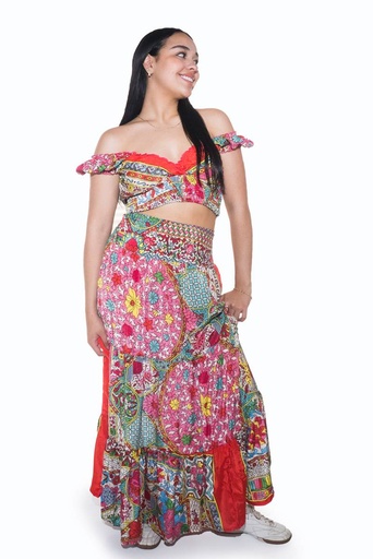 [BL1488-6] Top de Seda