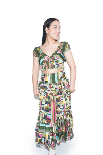 [BL1488-3] Top de Seda