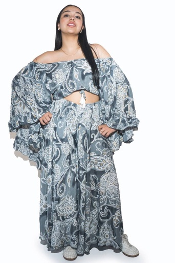 [BL1530-2] Top de Seda