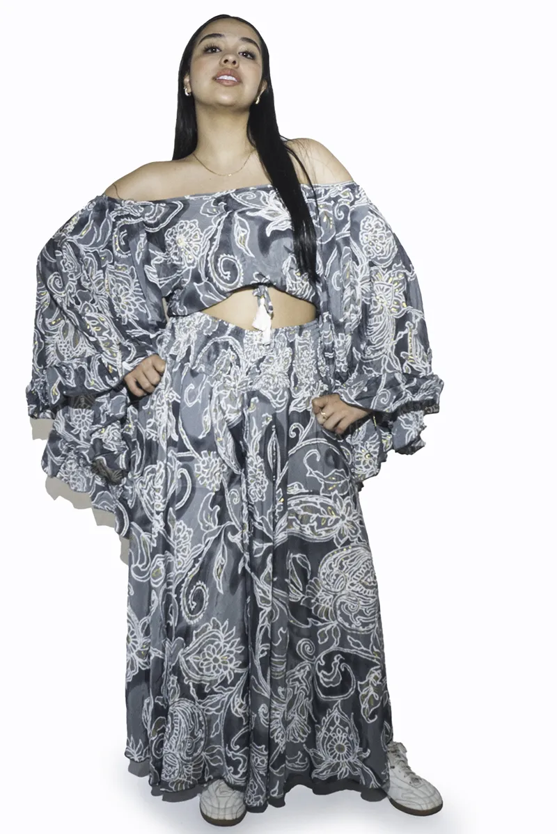 [BL1530-2] Top de Seda