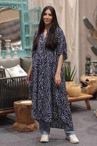 [CHACHI23-1] Vestido Largo de Seda