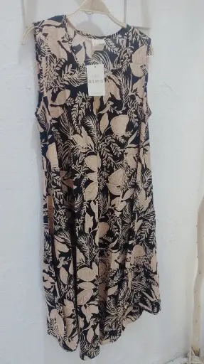 [LD2672-5] Vestido Largo de Seda
