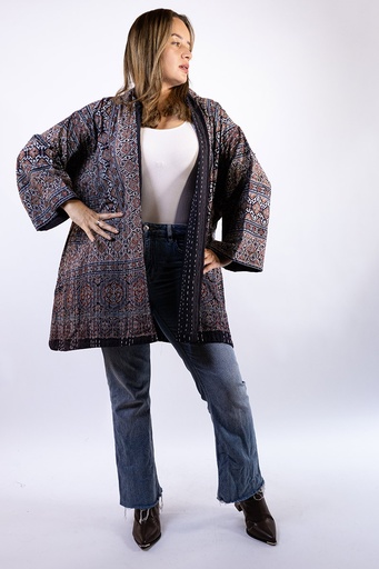 [JK13-1] Chaqueta Corta Ajrak