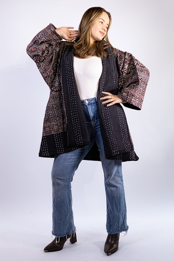 [JK13-2] Chaqueta Corta Ajrak