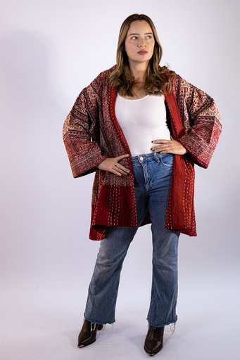 [JK13-3] Chaqueta Corta Ajrak