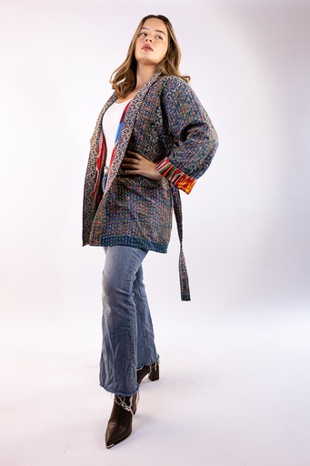 [CH15-1] Chaqueta Corta Ajrak