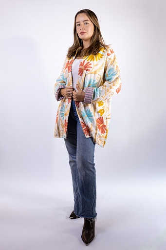 [CH05-7] Chaqueta Corta Bordada