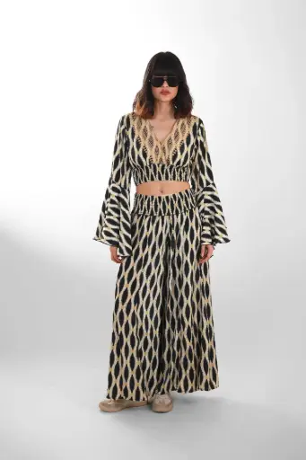 [BL1155-7] Top de Seda