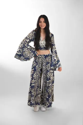 [BL1155-9] Top de Seda