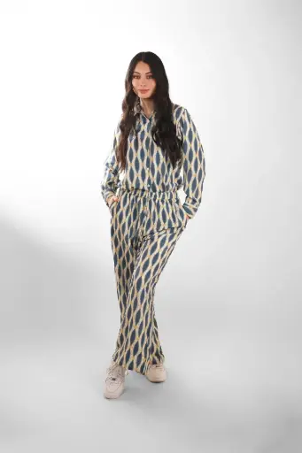 [SET121B-3] Pantalon de Seda