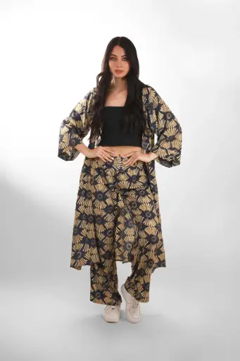 [TR0086-2] Pantalon de Seda