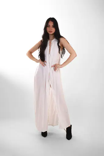 [LD3344] Vestido Largo de Rayon