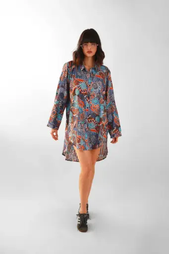 [GD8138S] Blusa de Algodon