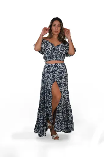 [0092-370-5] Conjunto de Seda