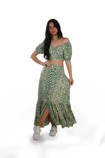 [0092-370-3] Conjunto de Seda