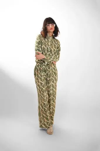 [121-4] Conjunto de Seda