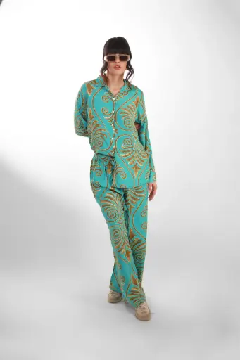 [121-1] Conjunto de Seda